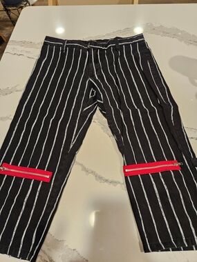 Juniors Hot Topic Dog Pile Pants, Vintage 2001